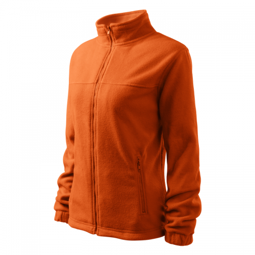 Moteriškas Flisinis Džemperis RIMECK Jacket 504, Orange