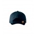 Kepurė su Snapeliu MALFINI 5P 307 Unisex, Tamsiai Mėlyna 340g/m2