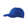 Kepurė su Snapeliu MALFINI 5P 307 Unisex, Karališka Mėlyna 340g/m2