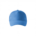 Kepurė su Snapeliu MALFINI 5P 307 Unisex, Azure Blue 340g/m2