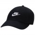 Nike Club beisbolo kepurė, juoda Nike Club beisbolo kepurė, juoda