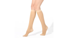 Kompresinės Kojinės I Klasė15-20 mmHg DANWA CS-BL06, Uniseks, Iki Kelių