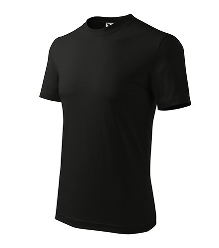 Marškinėliai MALFINI Heavy 110 Unisex Black