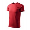 Vyriški Marškinėliai MALFINI Basic, Red 160g/m2