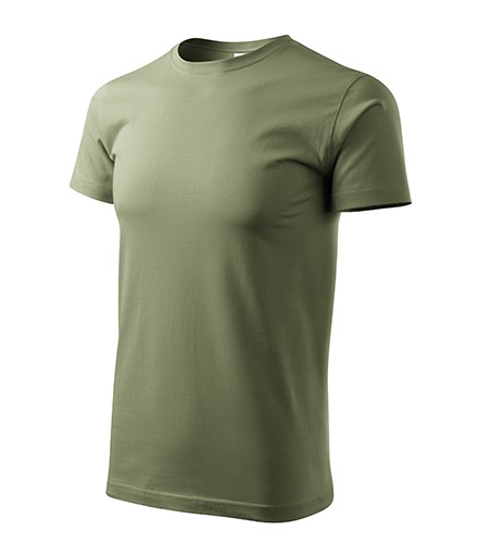 Vyriški Marškinėliai MALFINI Basic, Khaki 160g/m2