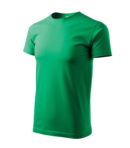 Vyriški Marškinėliai MALFINI Basic, Kelly Green 160g/m2