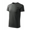 Vyriški Marškinėliai MALFINI Basic, Castor Gray 160g/m2