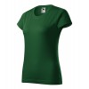 Moteriški Marškinėliai MALFINI Basic 134, Bottle Green
