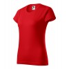 Moteriški Marškinėliai MALFINI Basic 134, Raudoni