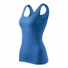 Moteriški Marškinėliai MALFINI Triumph, Tamsiai Mėlyni