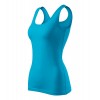 Moteriški Marškinėliai MALFINI Triumph, Mėlyni