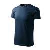Marškinėliai Heavy New 137 Unisex Navy Blue