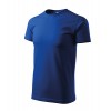 Marškinėliai Heavy New 137 Unisex Royal Blue