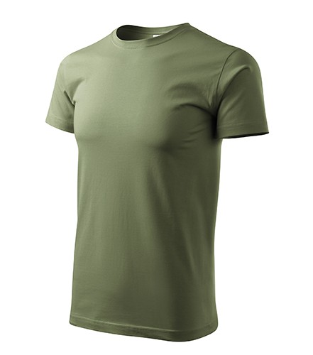 Marškinėliai Heavy New 137 Unisex Khaki