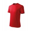 Vaikiški Marškinėliai MAFLINI Basic 138 Raudoni, 160g/m2