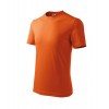 Vaikiški Marškinėliai MAFLINI Basic 138 Oranžiniai 160g/m2