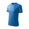 Vaikiški Marškinėliai MAFLINI Basic 138 Azure Blue, 160g/m2