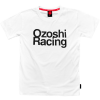 Vyriški Marškinėliai "Ozoshi Retsu" Balti OZ93346