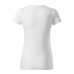 Moteriški Marškinėliai MALFINI Basic 134, Balti
