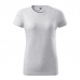 Moteriški Marškinėliai MALFINI Basic 134, Pelenų Melanžas