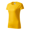 Moteriški Marškinėliai MALFINI Basic 134, Geltoni