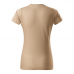 Moteriški Marškinėliai MALFINI Basic 134, Sand