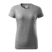 Moteriški Marškinėliai MALFINI Basic 134, Tamsus Melanžas