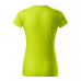 Moteriški Marškinėliai MALFINI Basic, Lime Punch