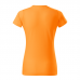 Moteriški Marškinėliai MALFINI Basic 134, Tangerine Orange