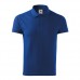 Vyriški Polo Marškinėliai Cotton Heavy, Mėlyni (Royal Blue)