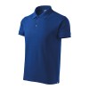 Vyriški Polo Marškinėliai Cotton Heavy, Mėlyni (Royal Blue)