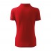 Moteriški Polo Marškinėliai MALFINI Pique Polo, Raudoni