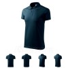 Polo marškinėliai MALFINI Single J. Navy Blue, unisex