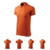 Polo marškinėliai MALFINI Single J. Orange, unisex