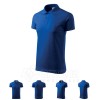 Polo Marškinėliai MALFINI Single J. Royal Blue, Unisex