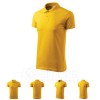 Polo marškinėliai MALFINI Single J. Yellow, unisex