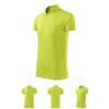 Polo marškinėliai MALFINI Victory Lime Punch, unisex