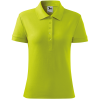 Moteriški Polo Marškinėliai MALFINI Cotton, Lime Punch