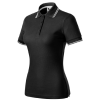Marškinėliai Polo Moteriški Malfini Focus Black