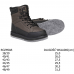 Žvejybiniai batai Kinetic RockGaiter su filciniu padu