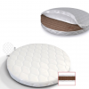 Mini Ovalus Vaikiškas Čiužinys Lovelei Smart Bed Ingvart, Kokoso 60x72cm