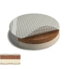 Mini Ovalus Vaikiškas Čiužinys Lovelei Smart Bed Ingvart, Kokoso/Latekso, 60x72cm