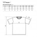 Vyriški Marškinėliai MALFINI Basic, Army 160g/m2