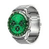Vyriškas Išmanusis Laikrodis Tomaz Sport E18 Pro Green-Silver Chrome Metaline Rankena