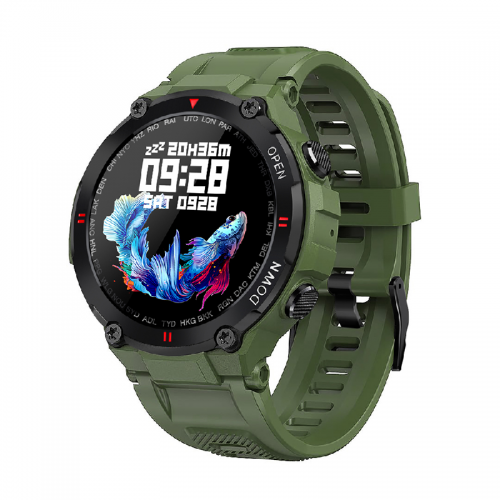 Sportinis Išmanusis Laikrodis THOMS TMZ-K22 Green