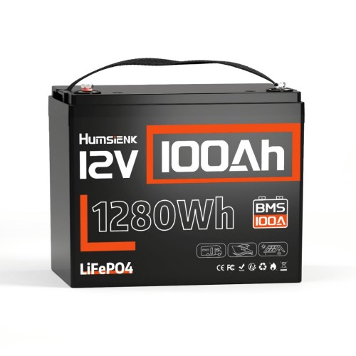 Akumuliatorius Humsienk ORIGIN 12V 100 Ah LiFePO4 (107 A BMS) Akumuliatorius Humsienk ORIGIN 12V 100 Ah LiFePO4 (107 A BMS)