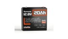 Akumuliatorius Humsienk 12V 20Ah Plus LiFePO4 ličio – 256 Wh, 20A BMS, IP65