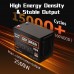 Akumuliatorius Humsienk ORIGIN 12V 314Ah Mini LiFePO4 ličio su Bluetooth – 4019 Wh, 200A BMS