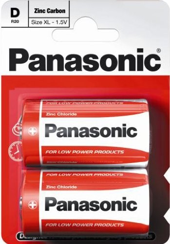 Baterija PANASONIC R20 D