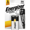 Šarminė baterija 6LR61 (1604, 6F22) 9V Alkaline Power Energizer